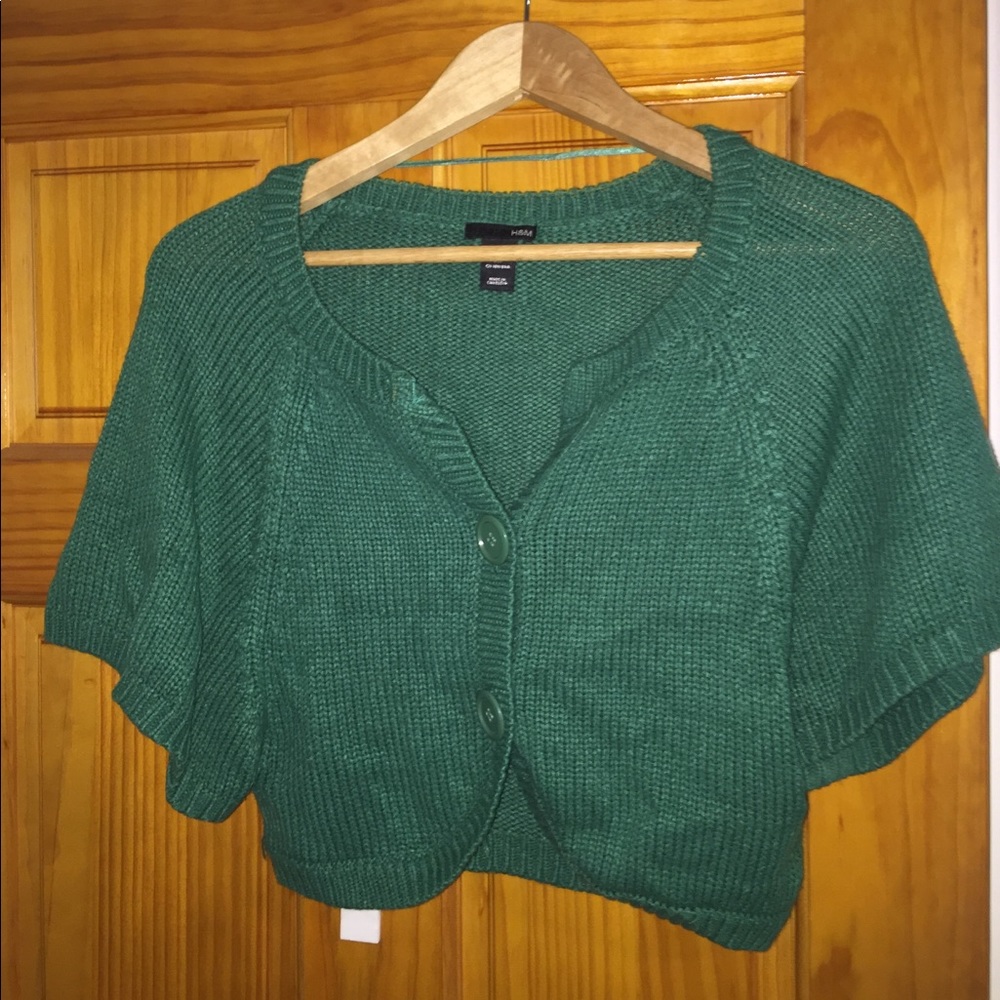 💚 H&M Green Shawl 💚